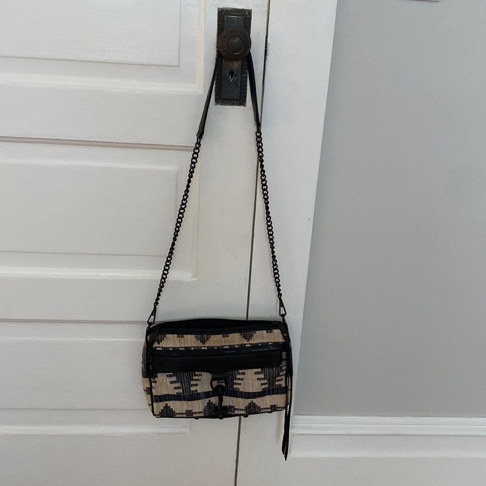NWOT Rare Rebecca Minkoff Edie Printed Shoulder Bag